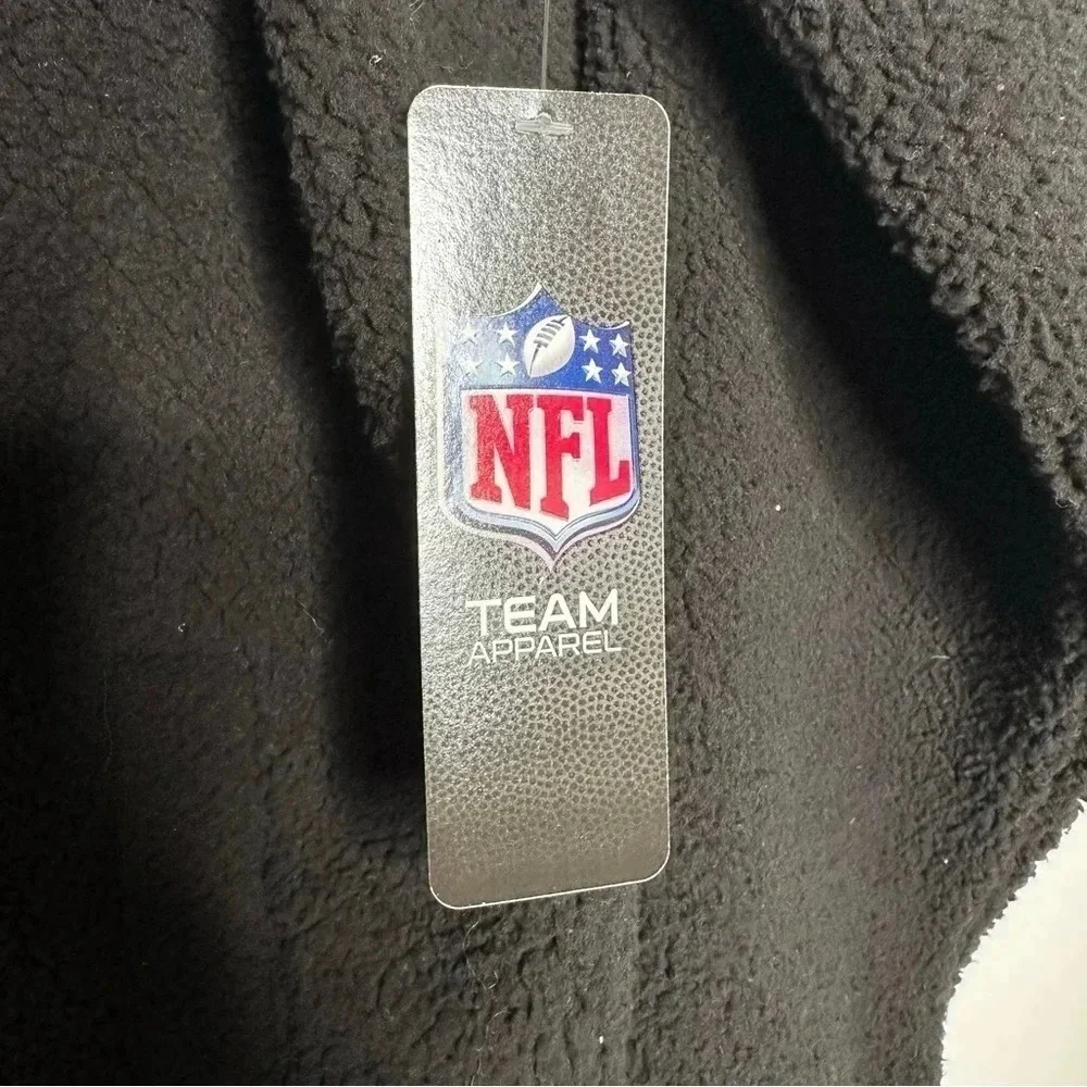 Ultra Game NFL Tampa Bay Buccaneers Zip Up Sherpa Jacket Size XL